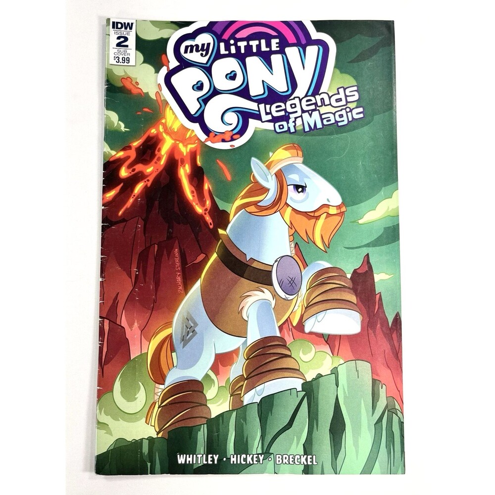 My Little Pony Legends of Magic #2 First Printing 2017